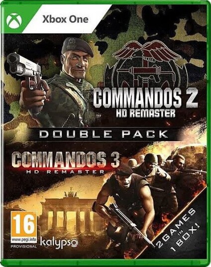 Commandos 2 + 3 HD Remaster Xbox One