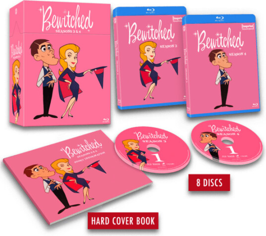 Bewitched Sesong 34 Bluray