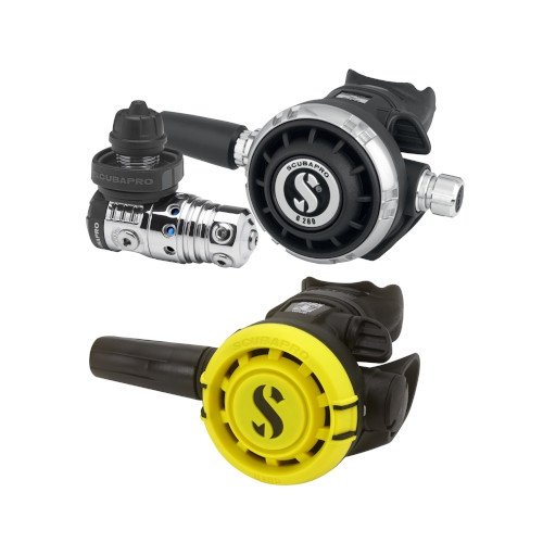 Scubapro regulatorsett MK25 EVO/G260/R105 Octopus Scubapro regulatorsett MK25 EVO/G260/R105 Octopus