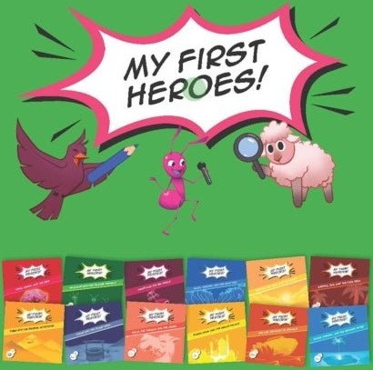 My First Heroes Boxset My First Heroes Boxset