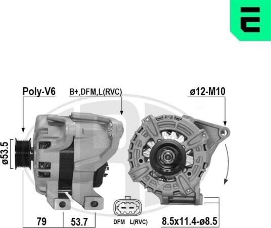 ERA 209657A Dynamo