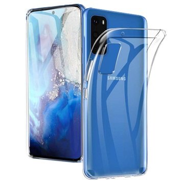 Antiskli Samsung Galaxy S20 TPU-deksel Gjennomsiktig