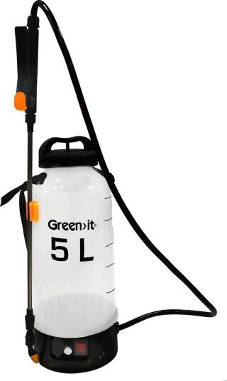 Hagesprøyte Green It Elektrisk 5 L