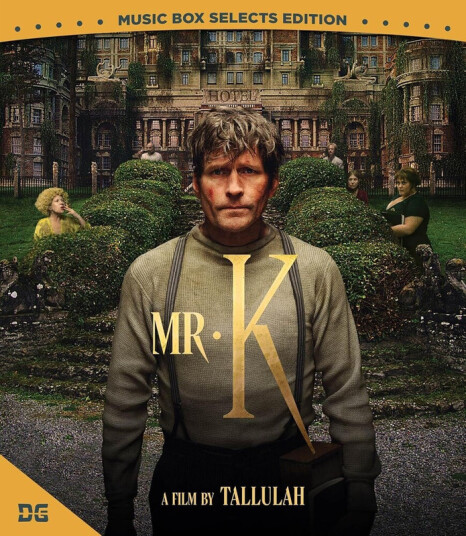 Mr K Bluray