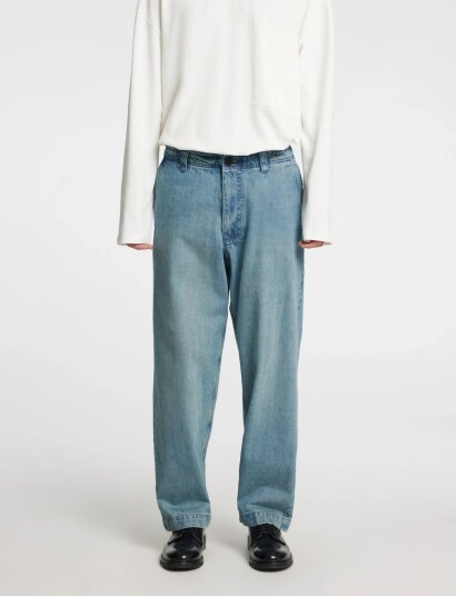 Annarr Anrtrygve Selvedge Denim Light Blue Jns Blue 29 Annarr Anrtrygve Selvedge Denim Light Blue Jns Blue 29