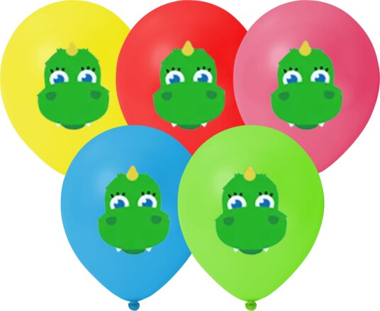 Hedlundgruppen Ballonger Bolibompa 17877401