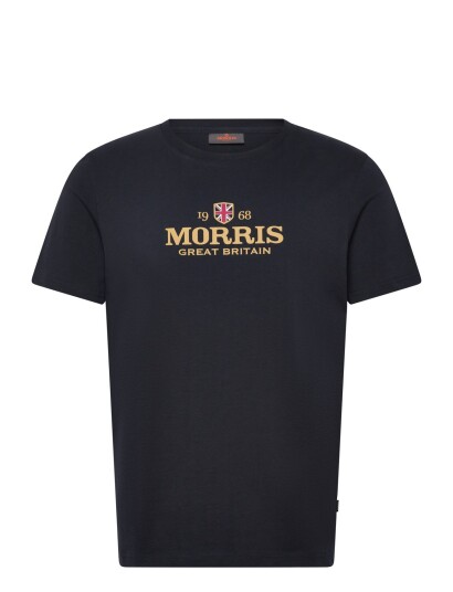 Morris Britain Jersey Tee   Navy   M