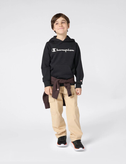 Champion Hooded Sweatshirt Black 102-107