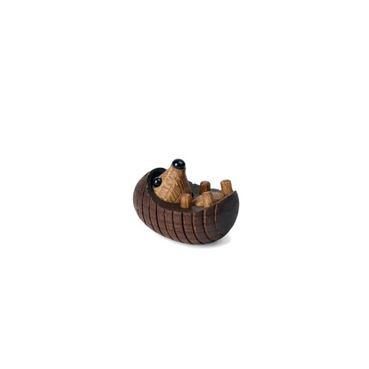Spring Copenhagen Wooden Figures Pinnsvinet Spike Miniatyr Spring Copenhagen Wooden Figures Pinnsvinet Spike Miniatyr
