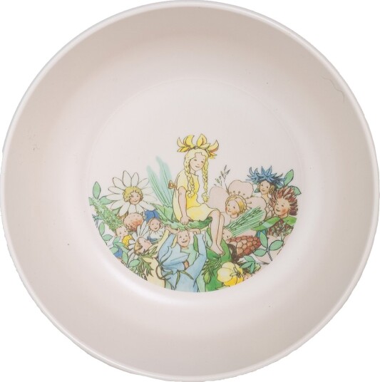 Rätt Start Elsa Beskow Blomsterfesten skål Ø14,5 cm Hvit Rätt Start Elsa Beskow Blomsterfesten skål Ø14,5 cm Hvit