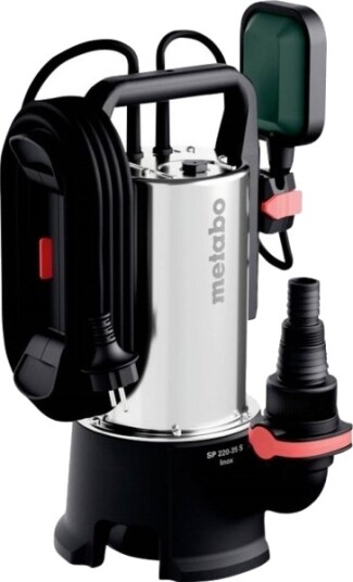 Metabo Pumpe For Skittent Vann Sp 220 35 S Inox
