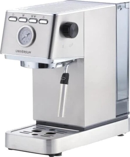 Universum KM 400-21 Oprima espressomaskin 1,1L avtakbar vanntank, 20 bar, 1350W, koppvarmer rustfritt stål