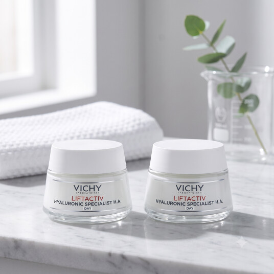 Vichy Liftactiv Supreme Tørr Hud 50 ml 2 stykker Vichy Liftactiv Supreme Tørr Hud 50 ml 2 stykker