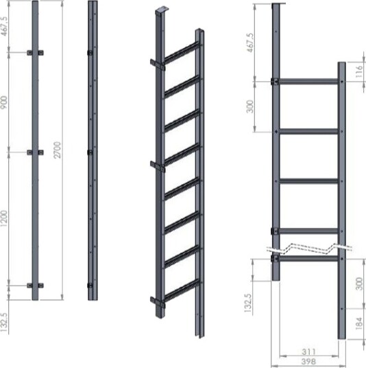 Modum Brannstige 2,7 Modum Brannstige 2,7