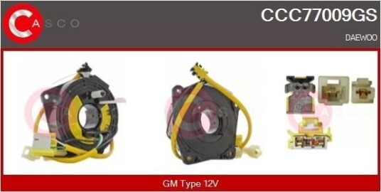 Viklefjær airbag CASCO CCC77009GS