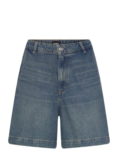BOSS Allexy Denim Short Blue 30