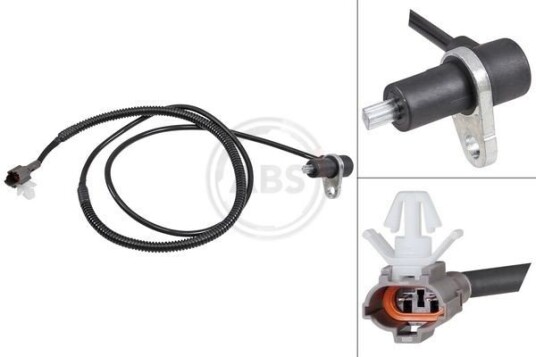 Sensor, ABS A.B.S. 32007
