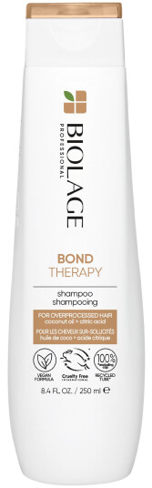 Biolage Bond Therapy Shampoo 250ml for skadet hår Biolage Bond Therapy Shampoo 250ml for skadet hår