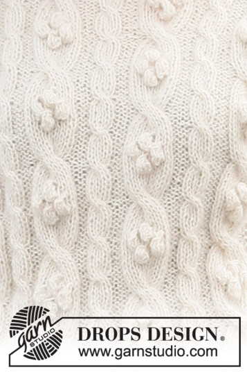 Drops 221 16 Buttercream Swirls genser