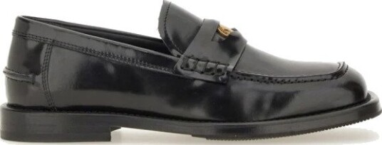 Moschino, Dame, Sko, Svart, 40 EU,