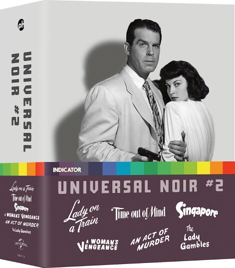 Universal Noir #2 Universal Noir #2