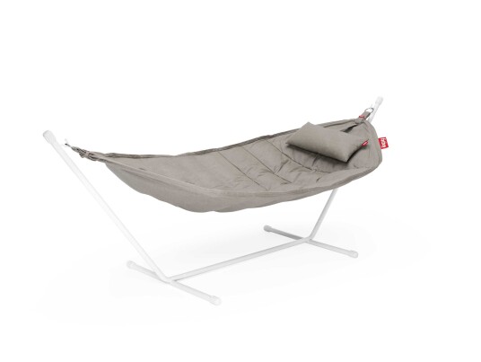 Fatboy Headdemock superb hengekøye Grey taupe Inkl. nakkepute Beige