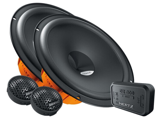 Hertz DSK 165.3 høyttalersett 6.5", 80W RMS, Dieci-serie