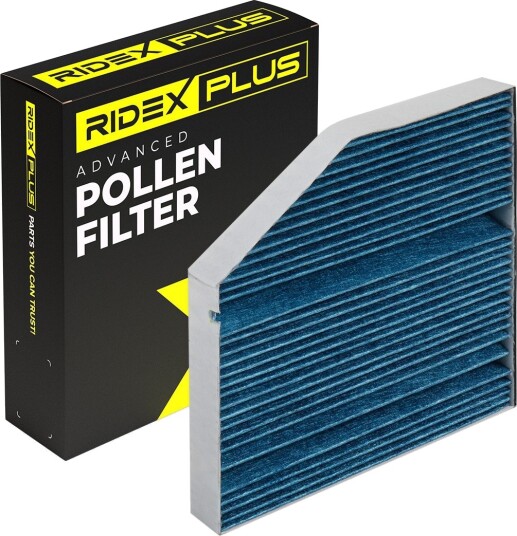 Kupefilter RIDEX PLUS 424I0616P