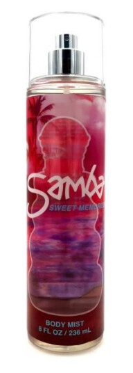 Samba Sweet Memories Body Mist 236ml Samba Sweet Memories Body Mist 236ml