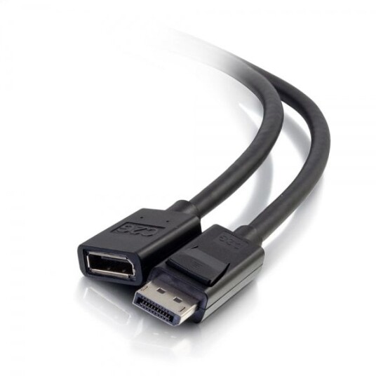 C2G Cbl/1.8M Displayport Extension M/F Blk