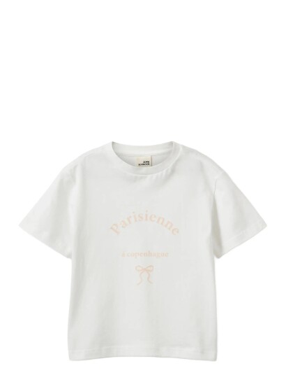 Sofie Schnoor Baby and Kids Astakb T Shirt Cream 98 Sofie Schnoor Baby and Kids Astakb T Shirt Cream 98