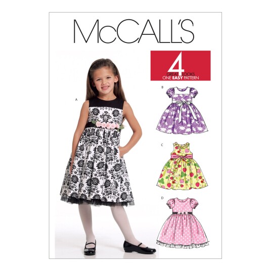 McCall's 5793 - Barnekjole CL (6-7-8)