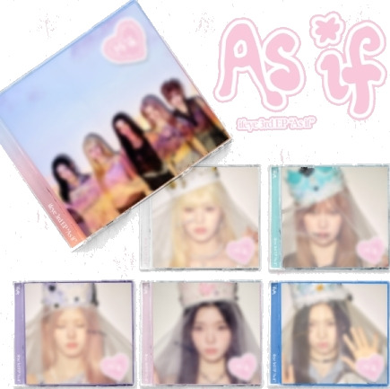 Ifeye As If Jewel Taerin Version CD