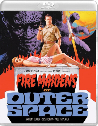 Fire Maidens Of Outer Space 1956 Bluray
