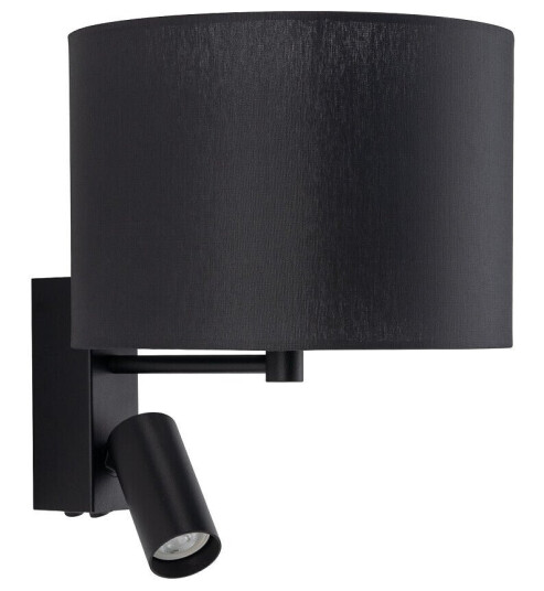 Santana vegglampe Svart