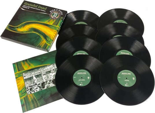 Grateful Dead Dick's Picks Vol. 33 10/9 & 10/10/76, Oakland Coliseum Stadium, Oakland, CA LP/Vinyl