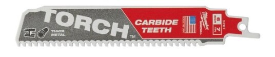 Milwaukee Bajonsettsagblad Torch 150MM Carbide 1 STK.