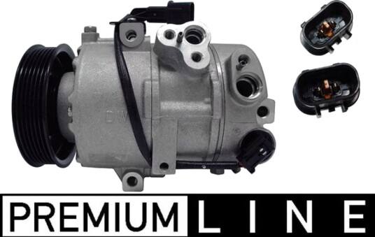 AC kompressor MAHLE ORIGINAL ACP 636 000P