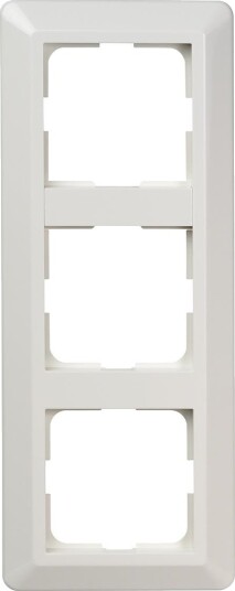 Elko Ramme 3-hull RS16 L3378 90mm Polarhvit Elko - 1411706