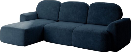 Corfu Sovesofa Med 3 Seters Divan Blå