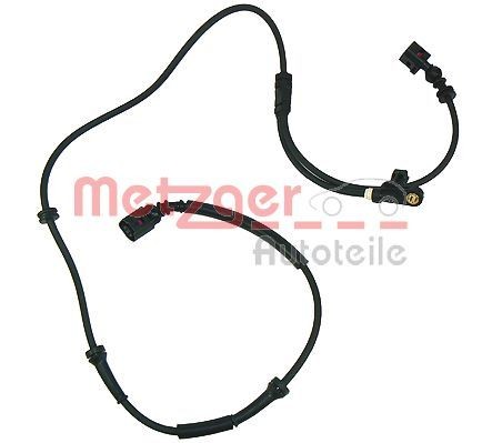 Sensor ABS METZGER 0900656