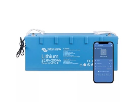 Victron Energy Lifepo4 Bat524120610 25,6V/200Ah