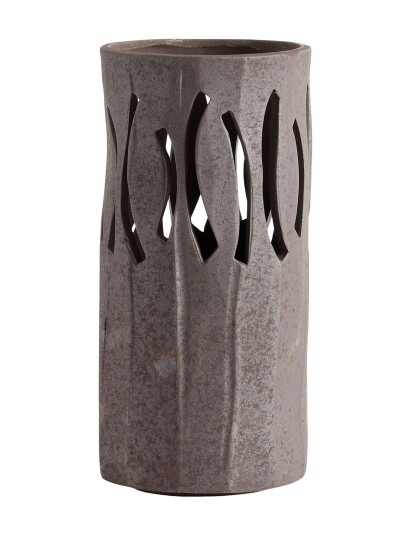 Muubs Gaia Lanterne - Brown - H25CM Muubs Gaia Lanterne - Brown - H25CM
