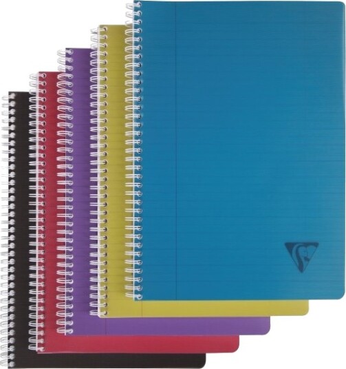 Notesbog Clairefontaine Linicolor Intense A4 Linjeret Notesbog Clairefontaine Linicolor Intense A4 Linjeret