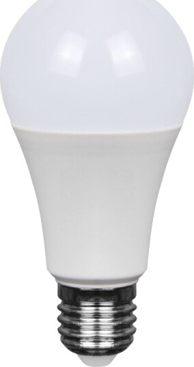 V Tac E27 11W LED pære   A60 erstatter 75W plastkabinett   Kulør : Nøytral