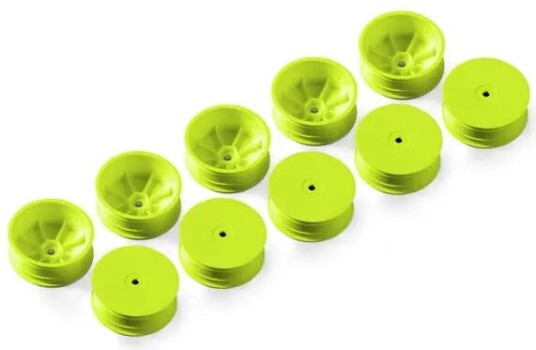 XRAY XR-329900-Y 2WD Front Wheel 12mm Hex Yellow 10