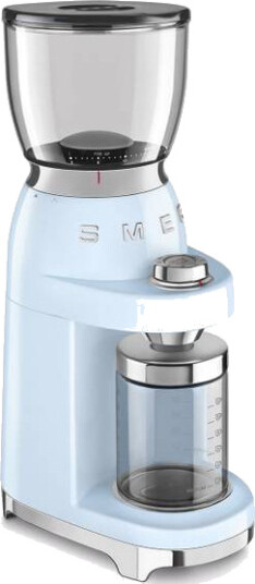 Smeg CGF01 Kaffekvern, Pastell Blå Smeg CGF01 Kaffekvern, Pastell Blå
