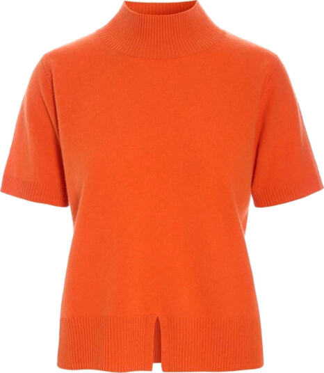 Bitte Kai Rand Dame Strikkevarer Oransje M, Bitte Kai Rand Dame Strikkevarer Oransje M,