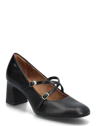 Tamaris Women Court Sho Black 42