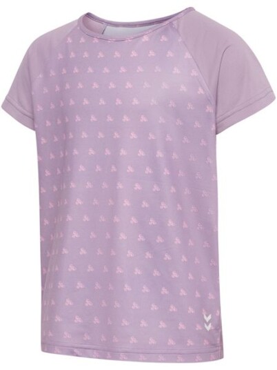 Hummel Hmljr Mix T Shirt S/S Pink 134/140
